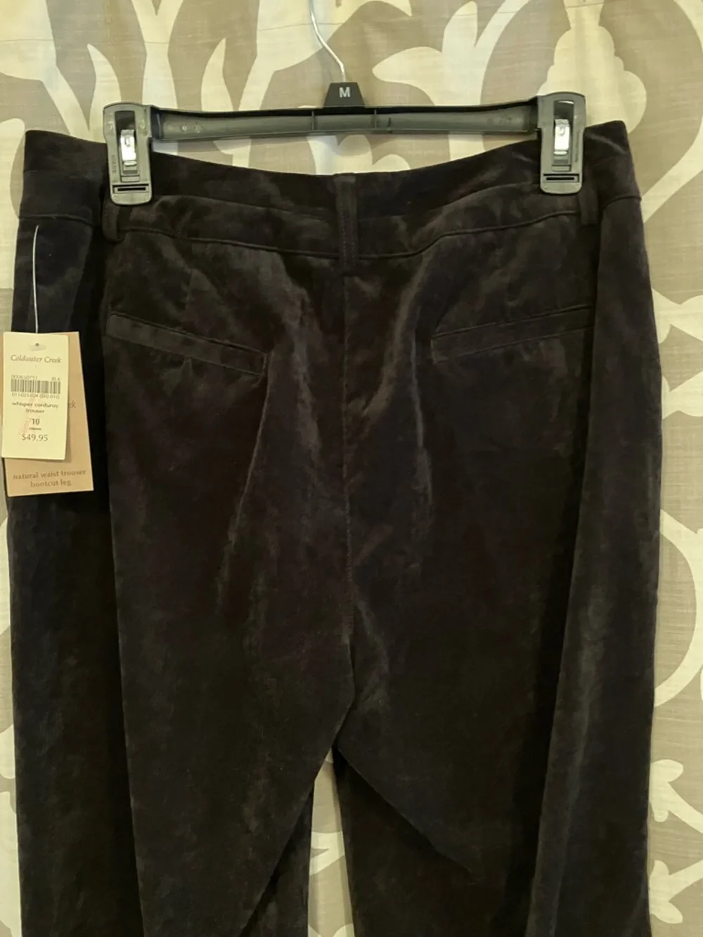 Coldwater Creek Bootcut Corduroy Trousers NWT 10 - Picture 2 of 7